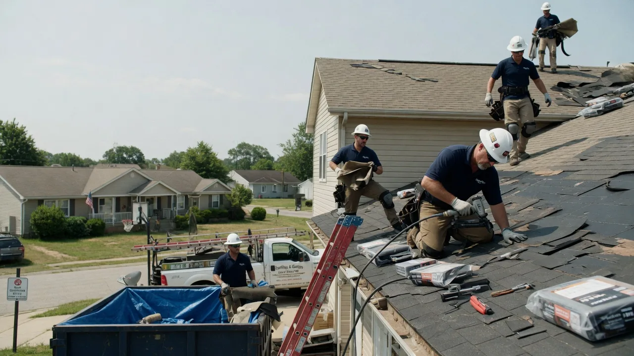 Roof Replacement in Edinburg, VA near me